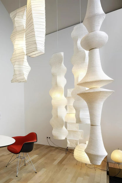 Fold Drop Pendant Light