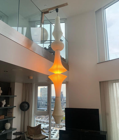 Fold Drop Pendant Light