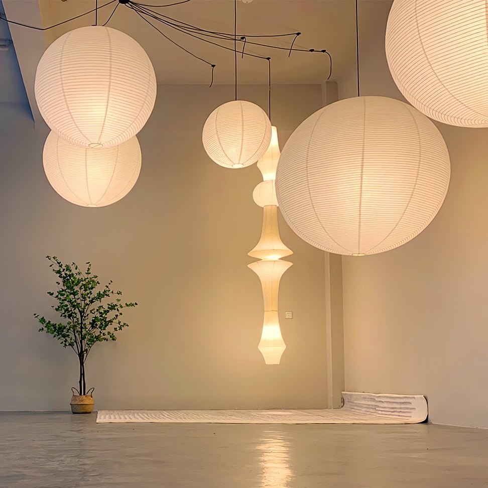 Fold Drop Pendant Light