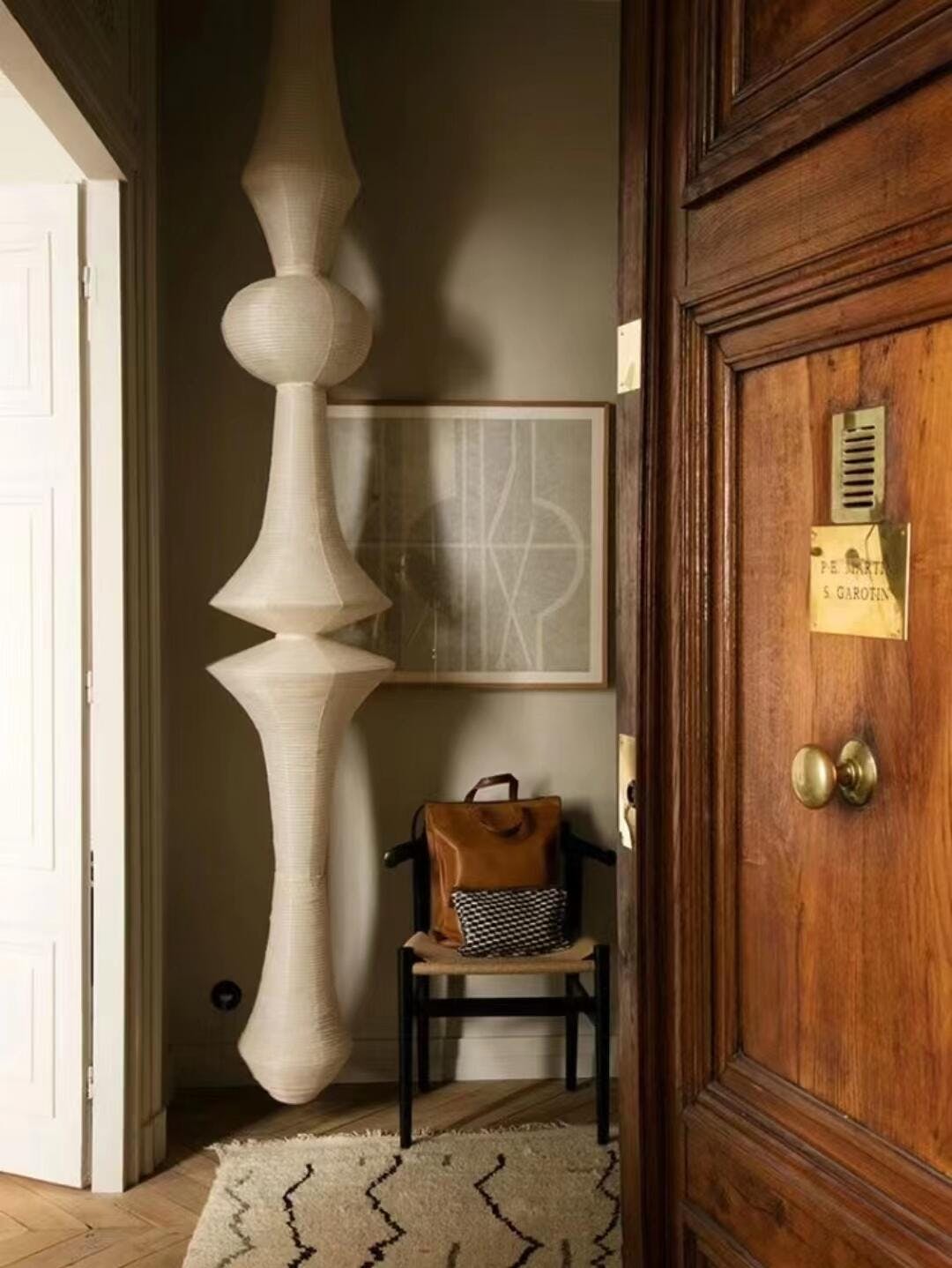 Fold Drop Pendant Light