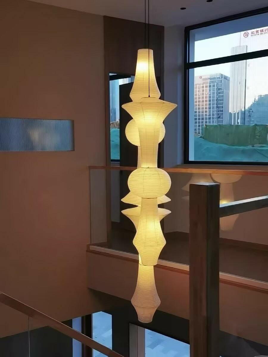 Fold Drop Pendant Light