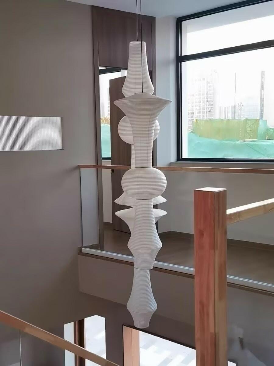 Fold Drop Pendant Light