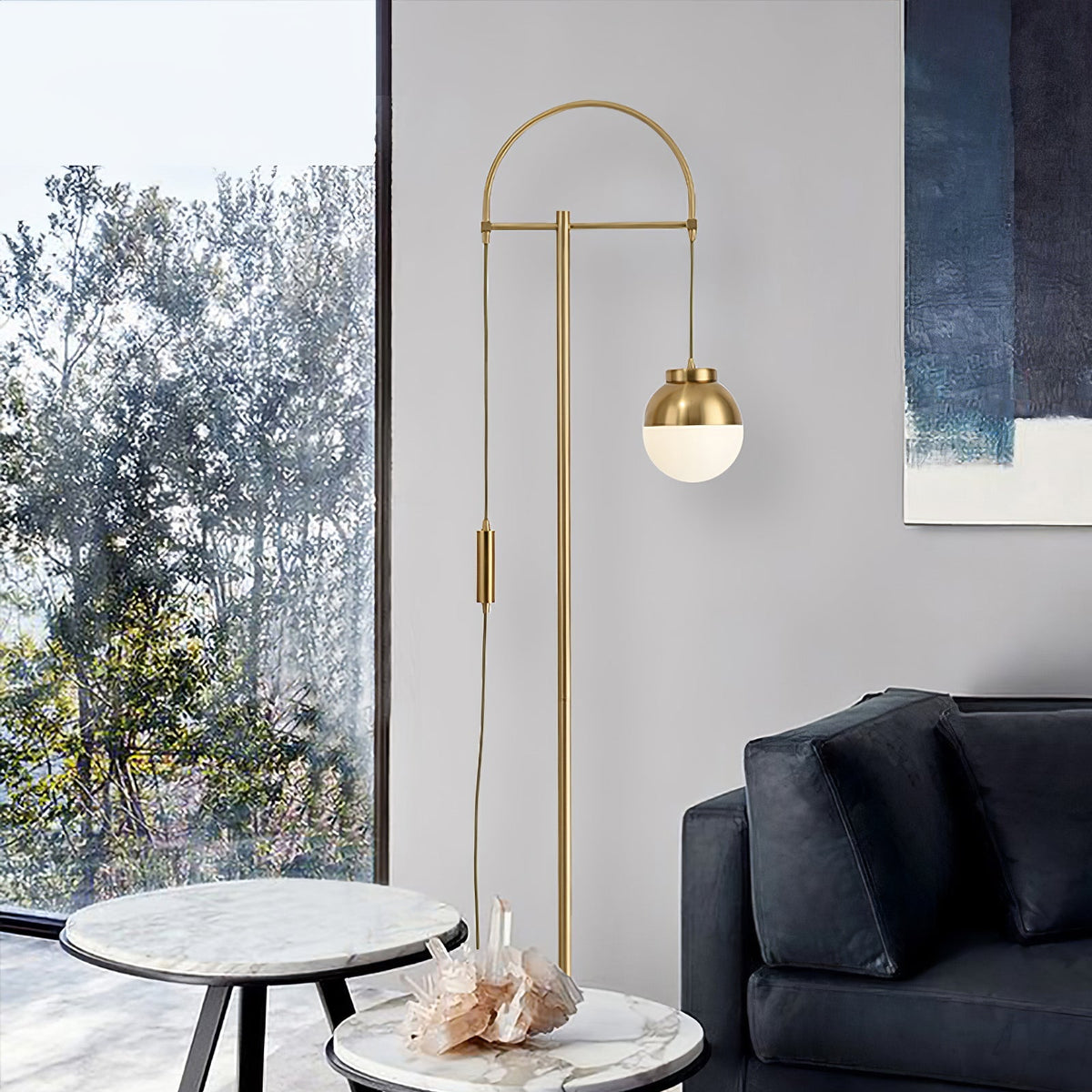 Balance Drop Floor Lamp