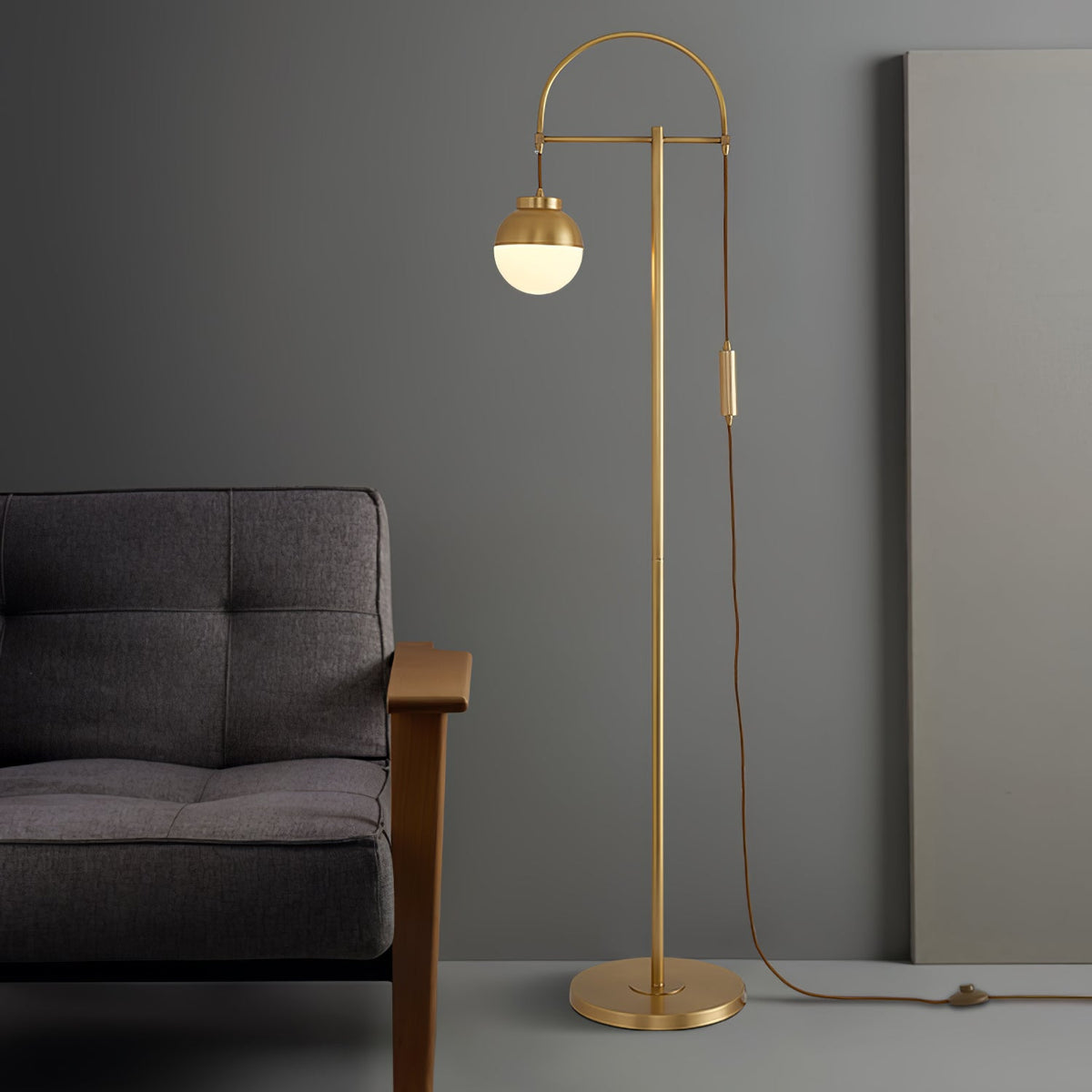 Balance Drop Floor Lamp