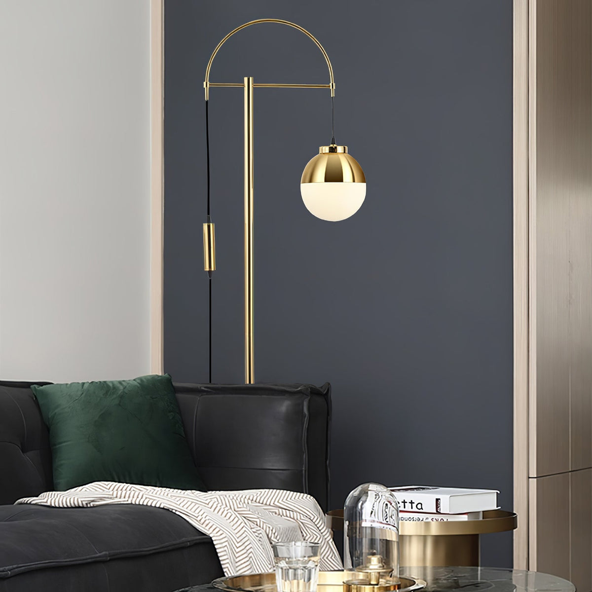 Balance Drop Floor Lamp