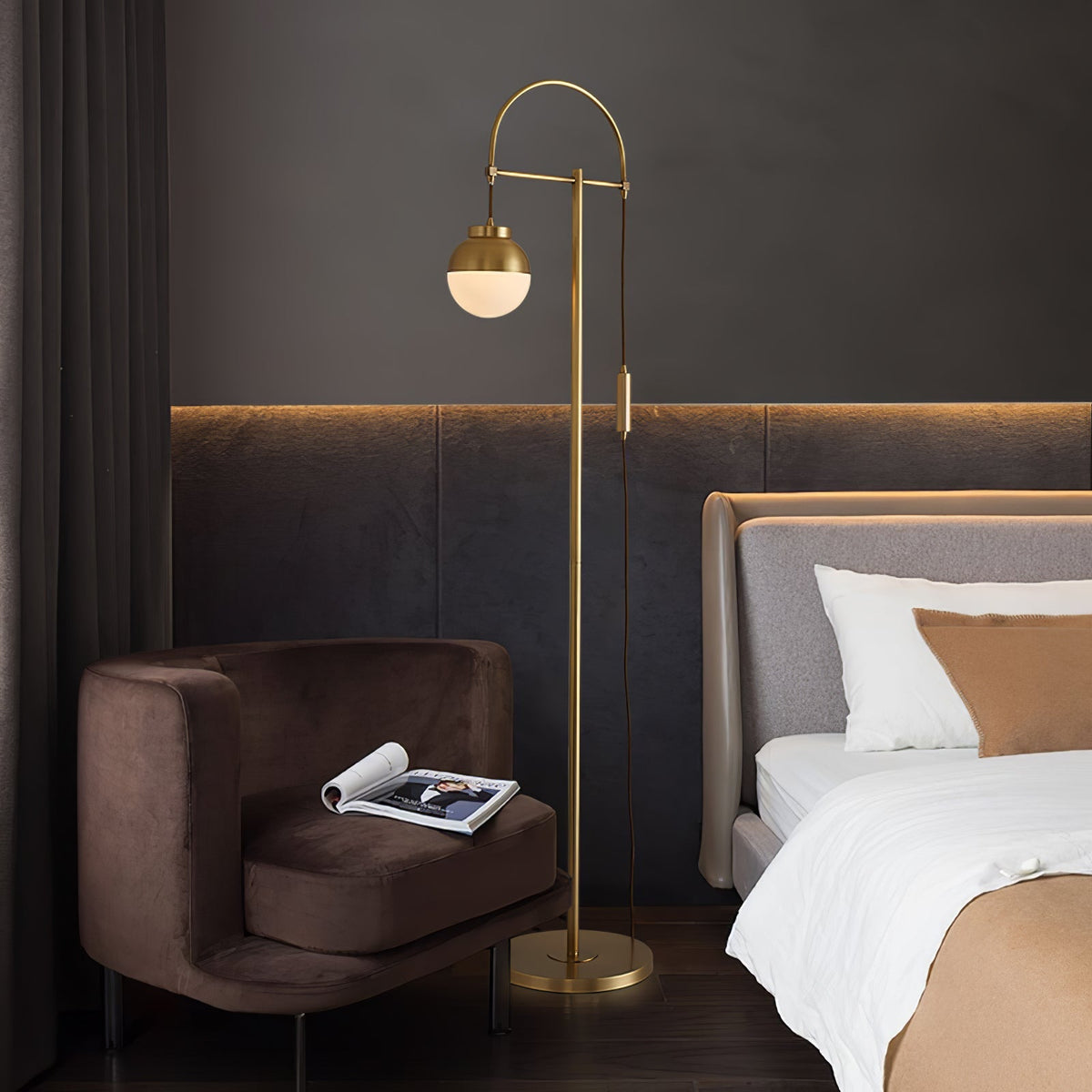 Balance Drop Floor Lamp