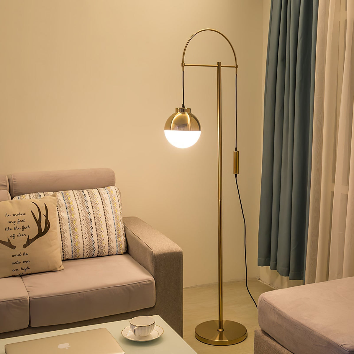 Balance Drop Floor Lamp