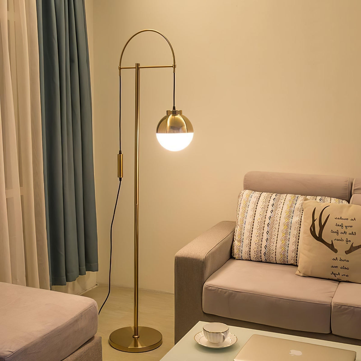 Balance Drop Floor Lamp