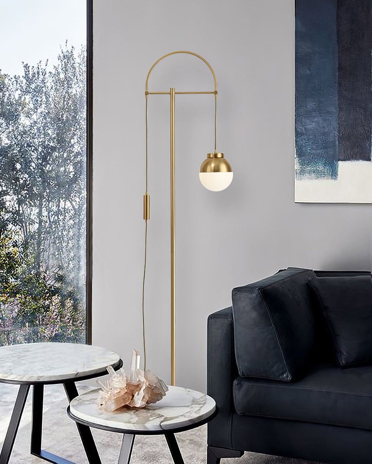 Balance Drop Floor Lamp
