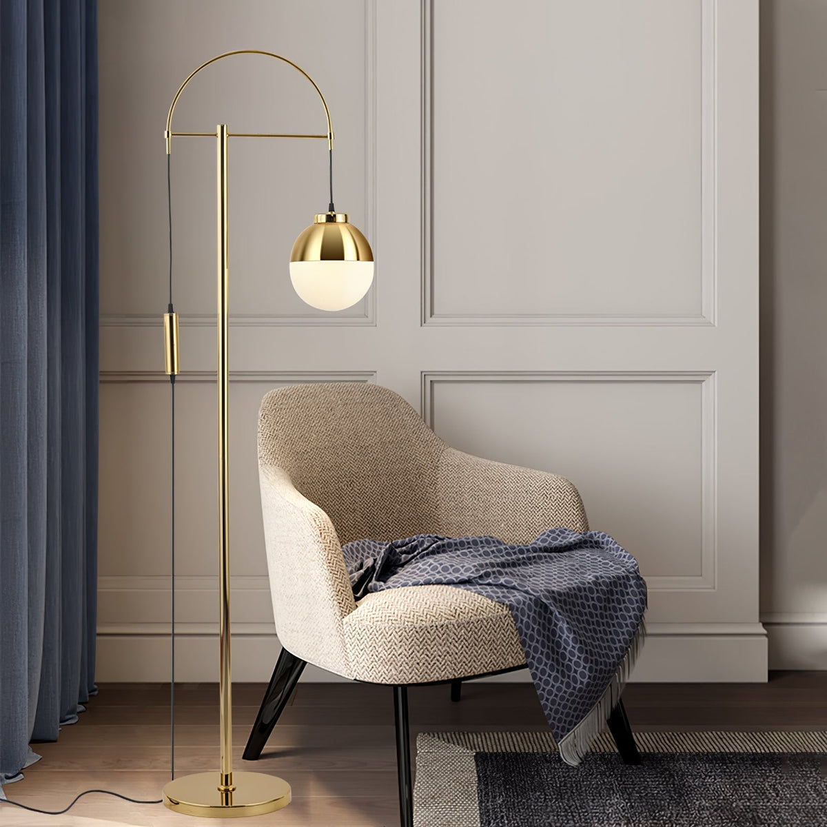 Balance Drop Floor Lamp