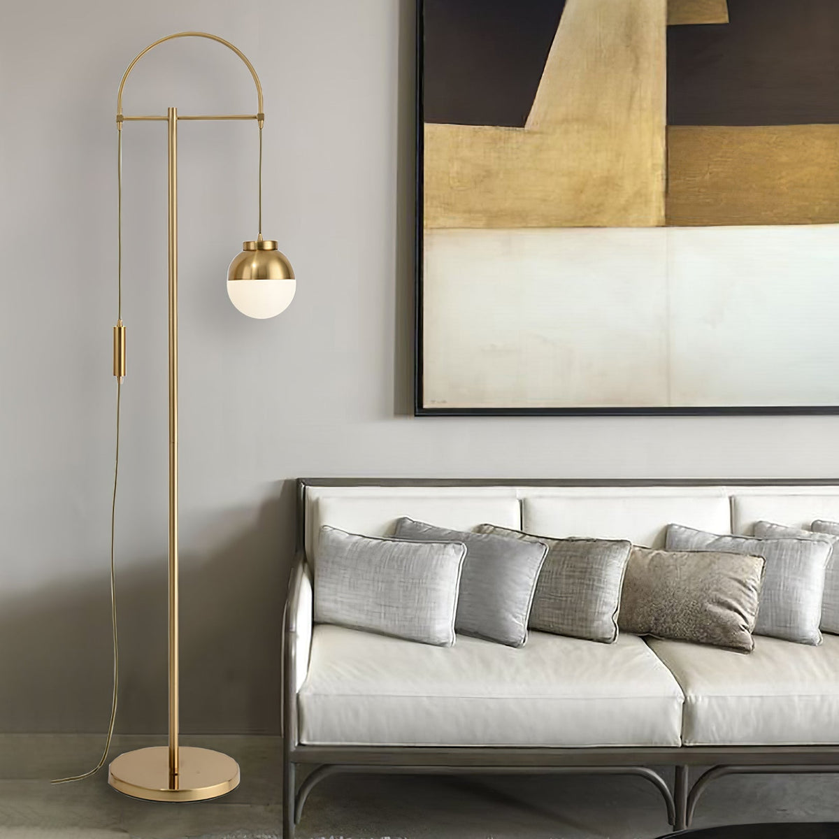 Balance Drop Floor Lamp