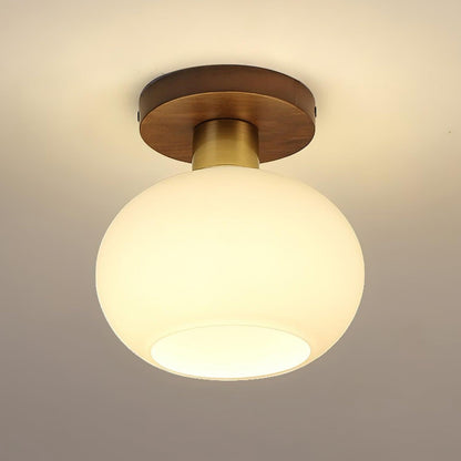 Still Globe Ceiling Light