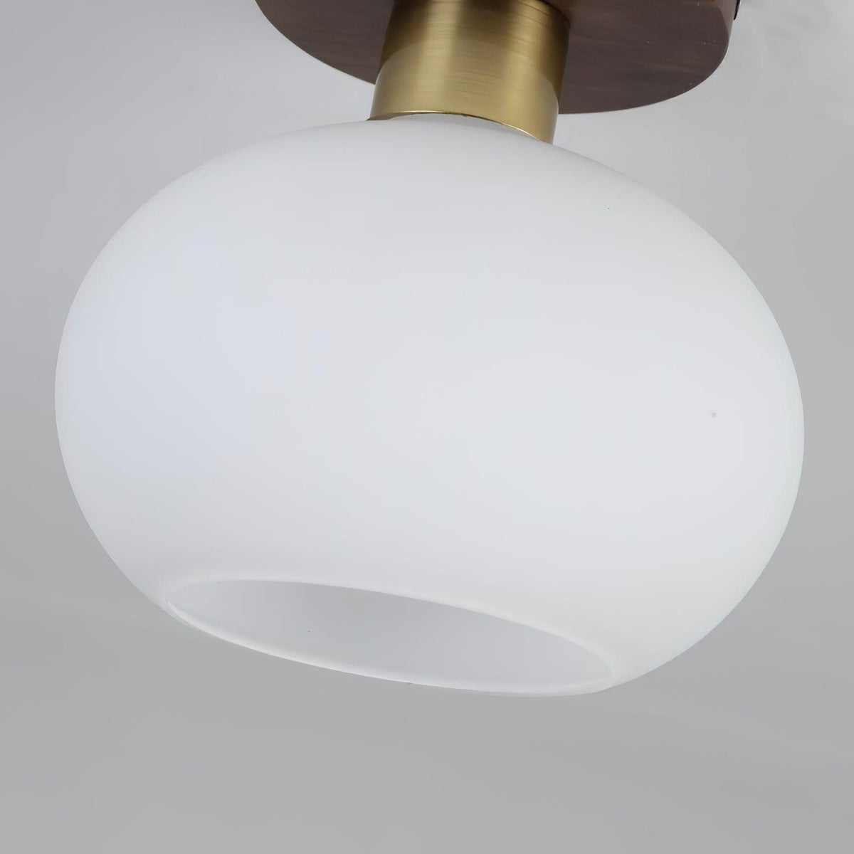 Still Globe Ceiling Light