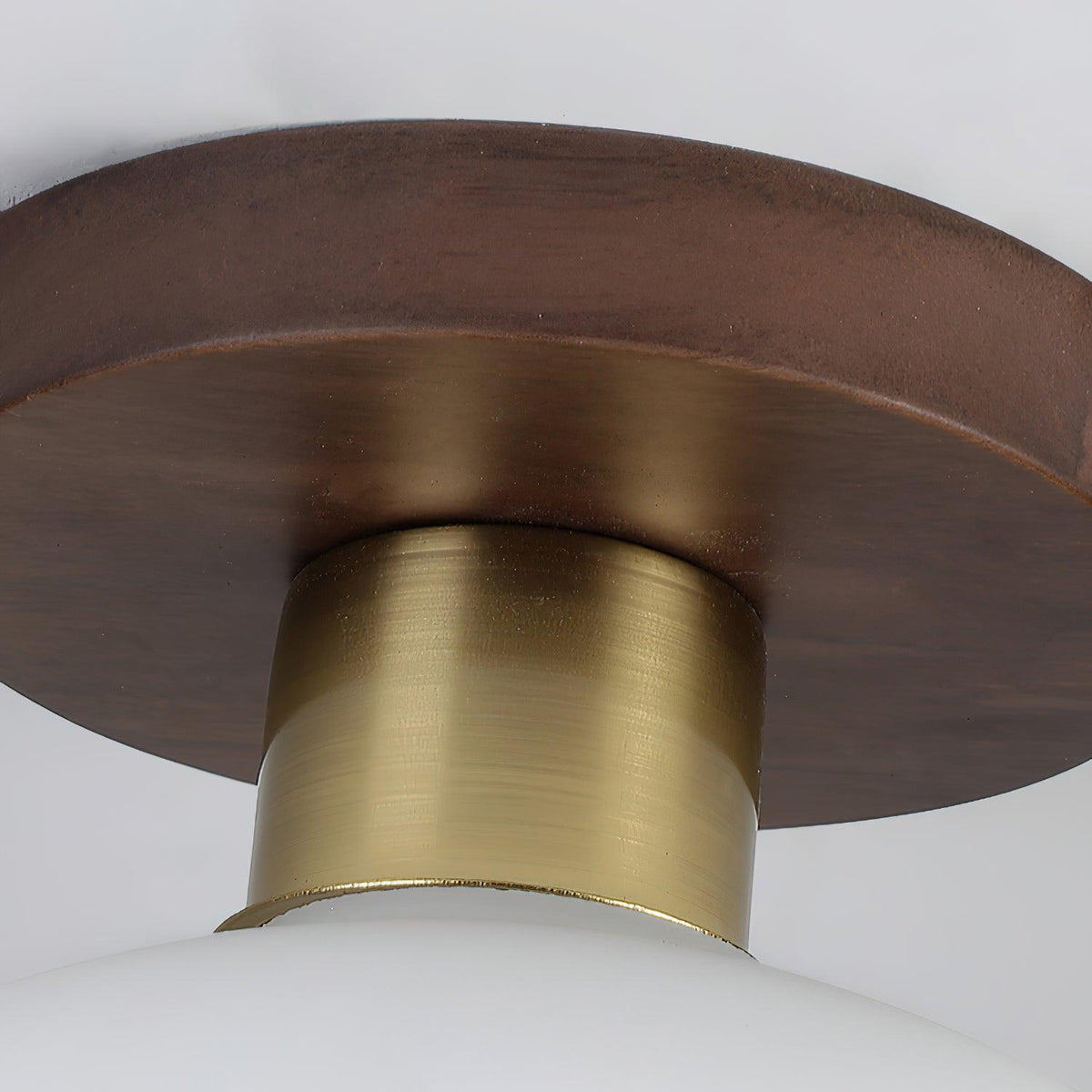 Still Globe Ceiling Light