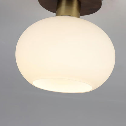 Still Globe Ceiling Light