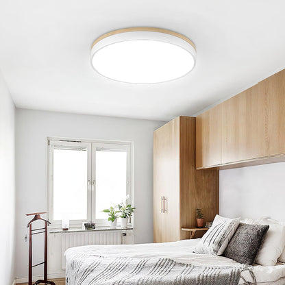 Ledge Round Ceiling Light
