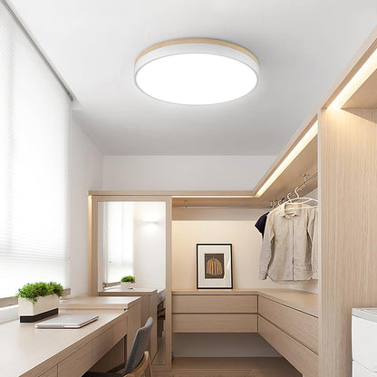 Ledge Round Ceiling Light