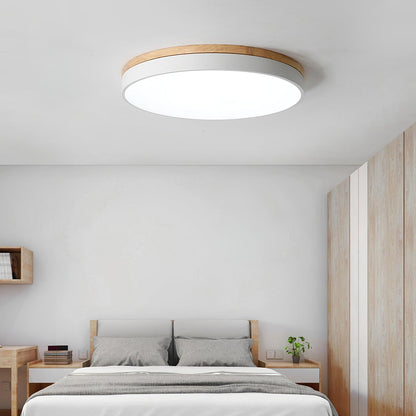 Ledge Round Ceiling Light