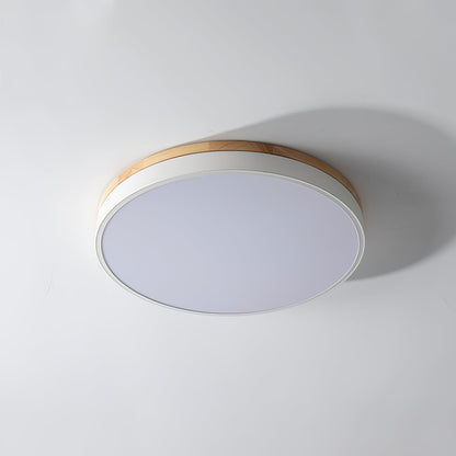 Ledge Round Ceiling Light