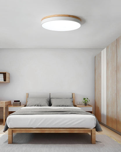 Ledge Round Ceiling Light