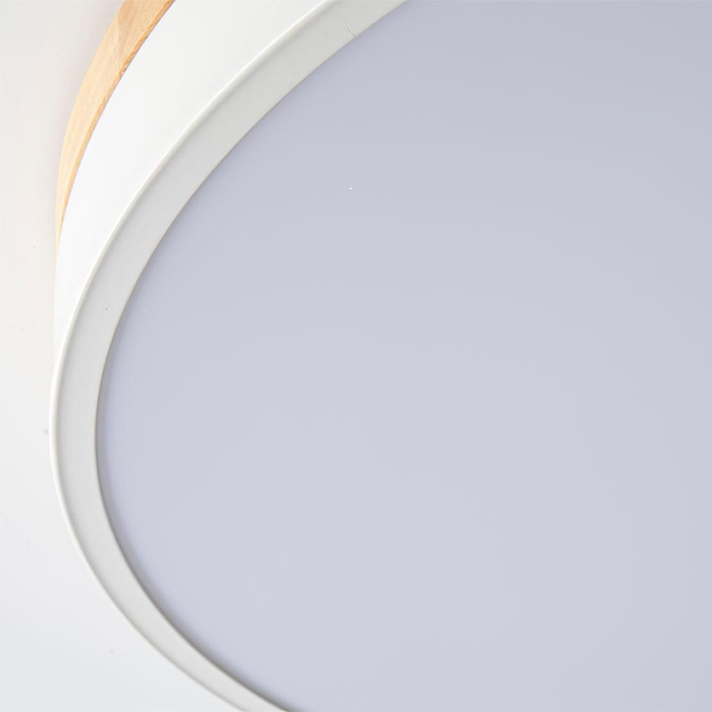Ledge Round Ceiling Light