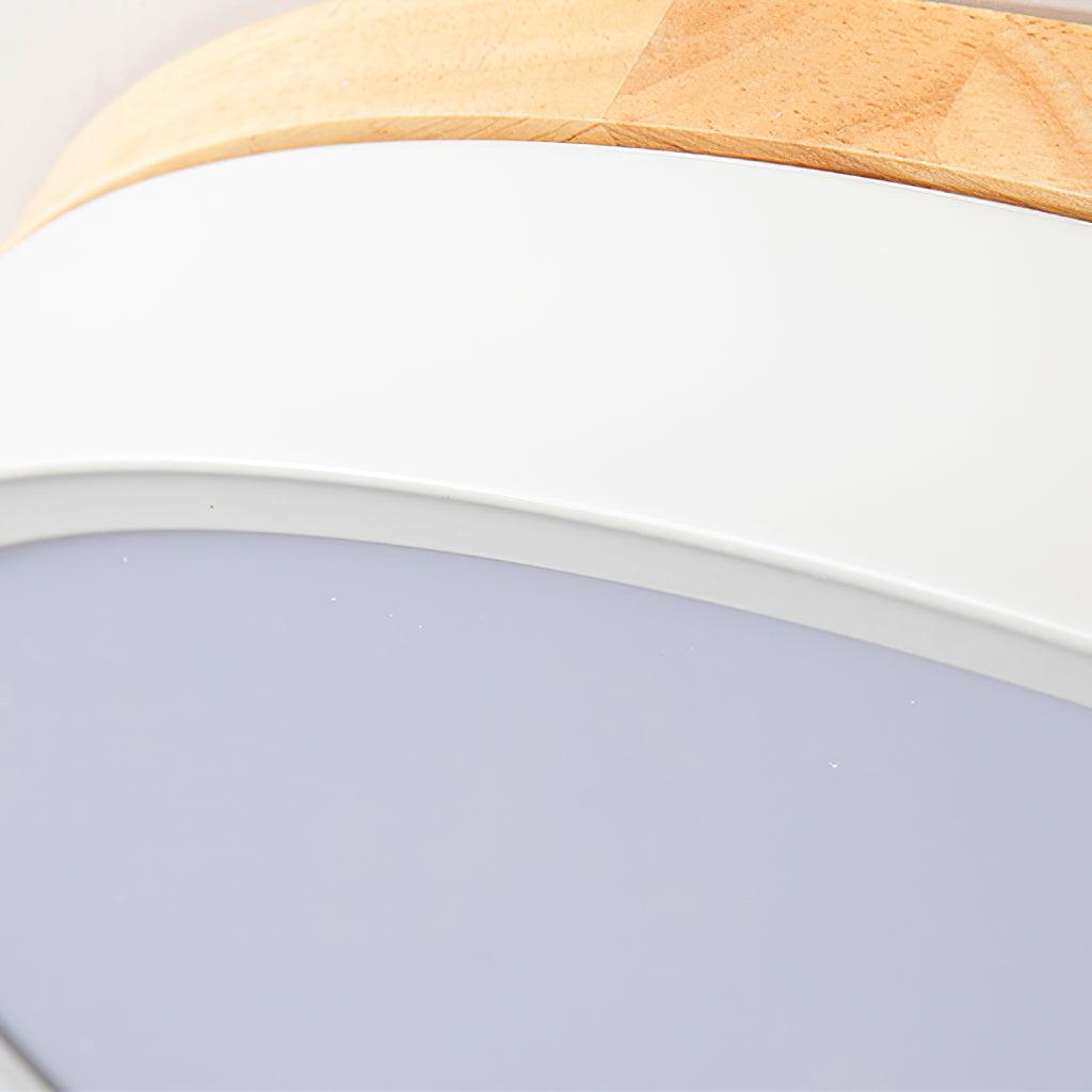 Ledge Round Ceiling Light