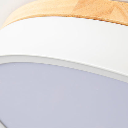 Ledge Round Ceiling Light