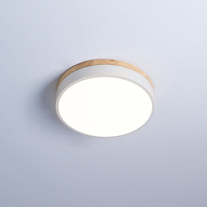 Ledge Round Ceiling Light