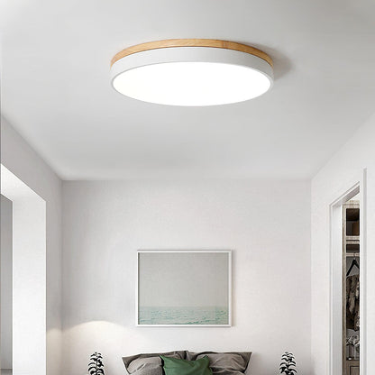 Ledge Round Ceiling Light