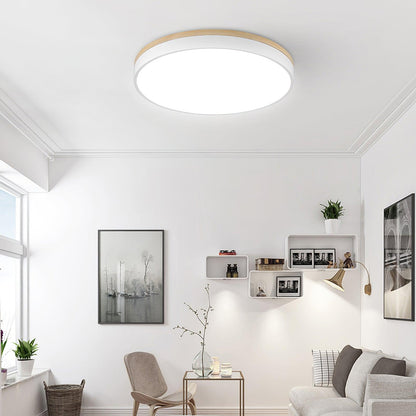 Ledge Round Ceiling Light
