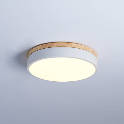 Ledge Round Ceiling Light