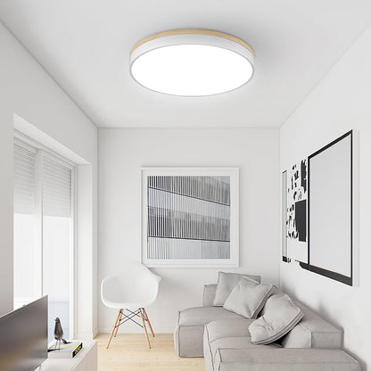 Ledge Round Ceiling Light