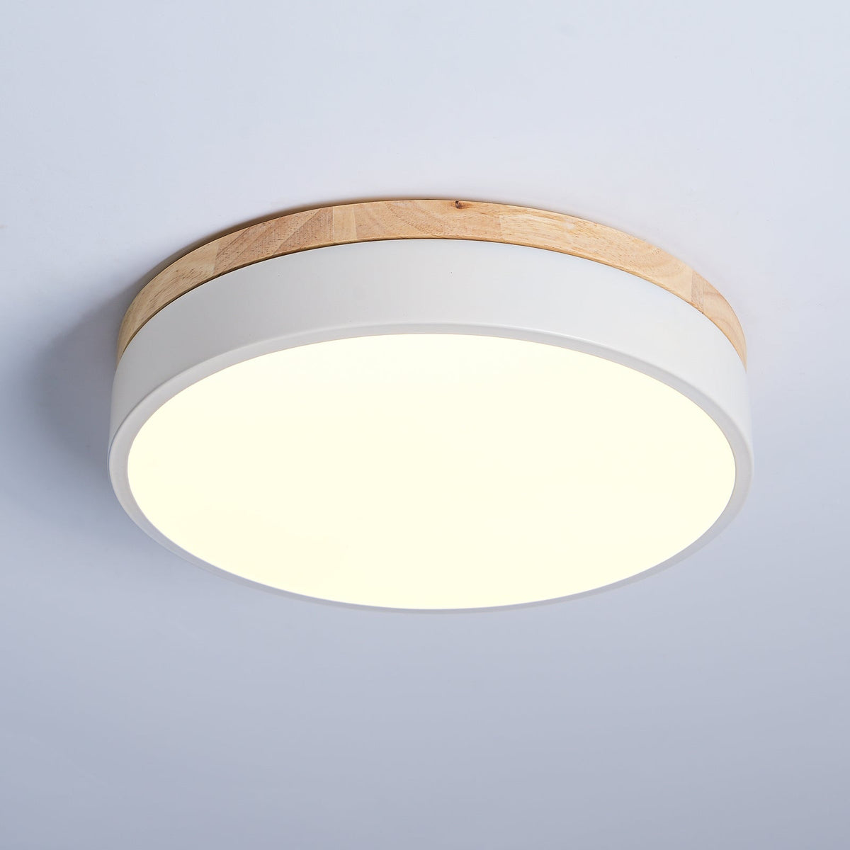 Ledge Round Ceiling Light
