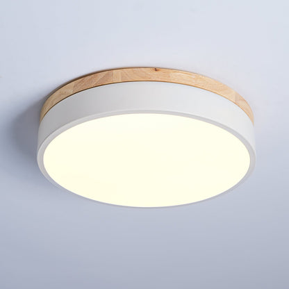 Ledge Round Ceiling Light