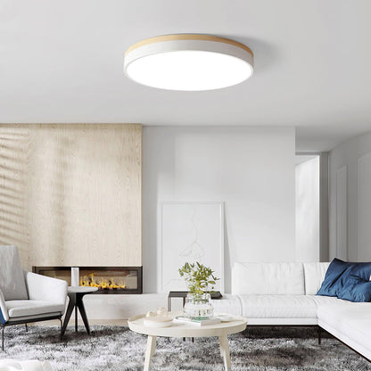 Ledge Round Ceiling Light