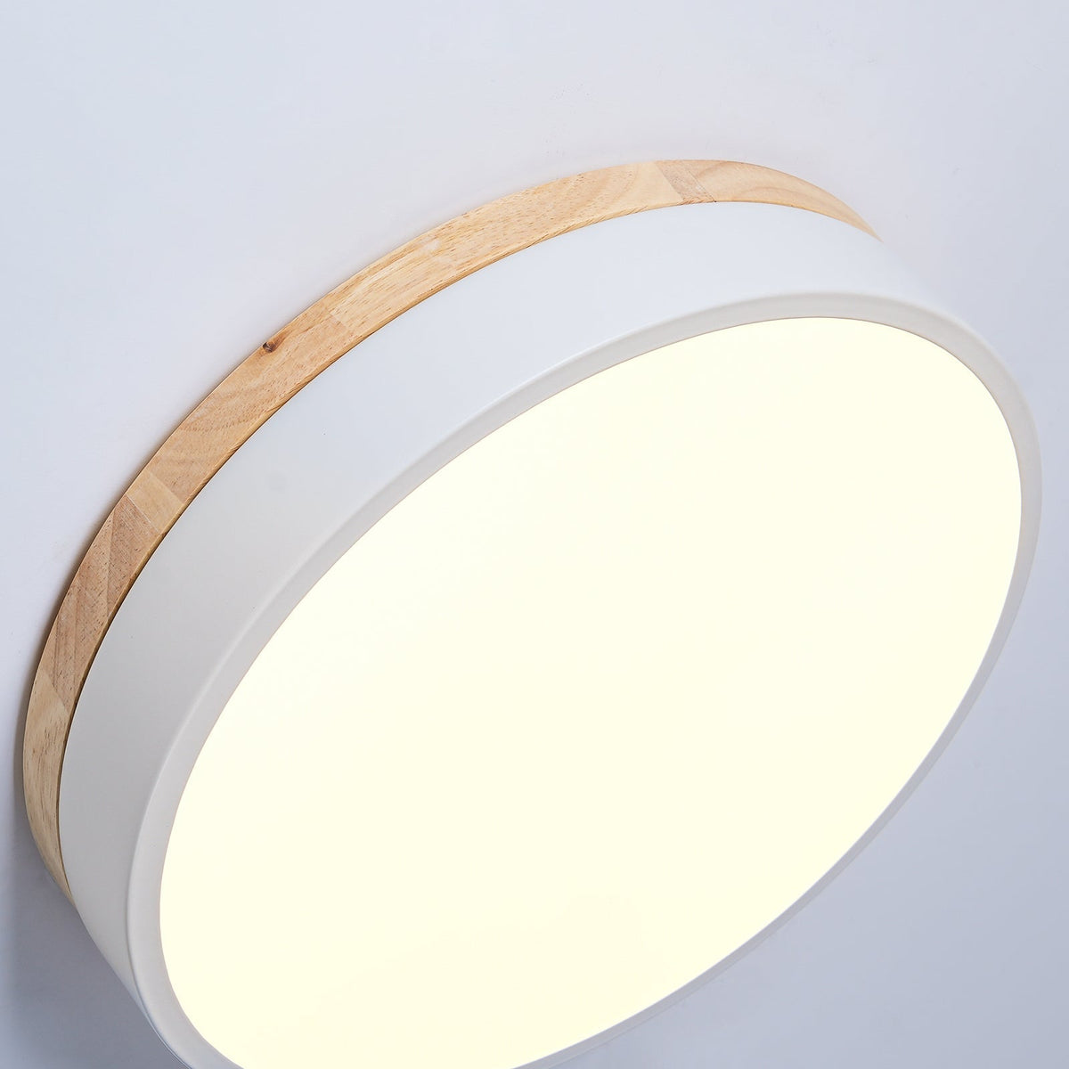 Ledge Round Ceiling Light