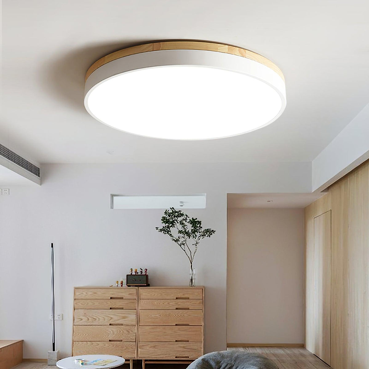 Ledge Round Ceiling Light
