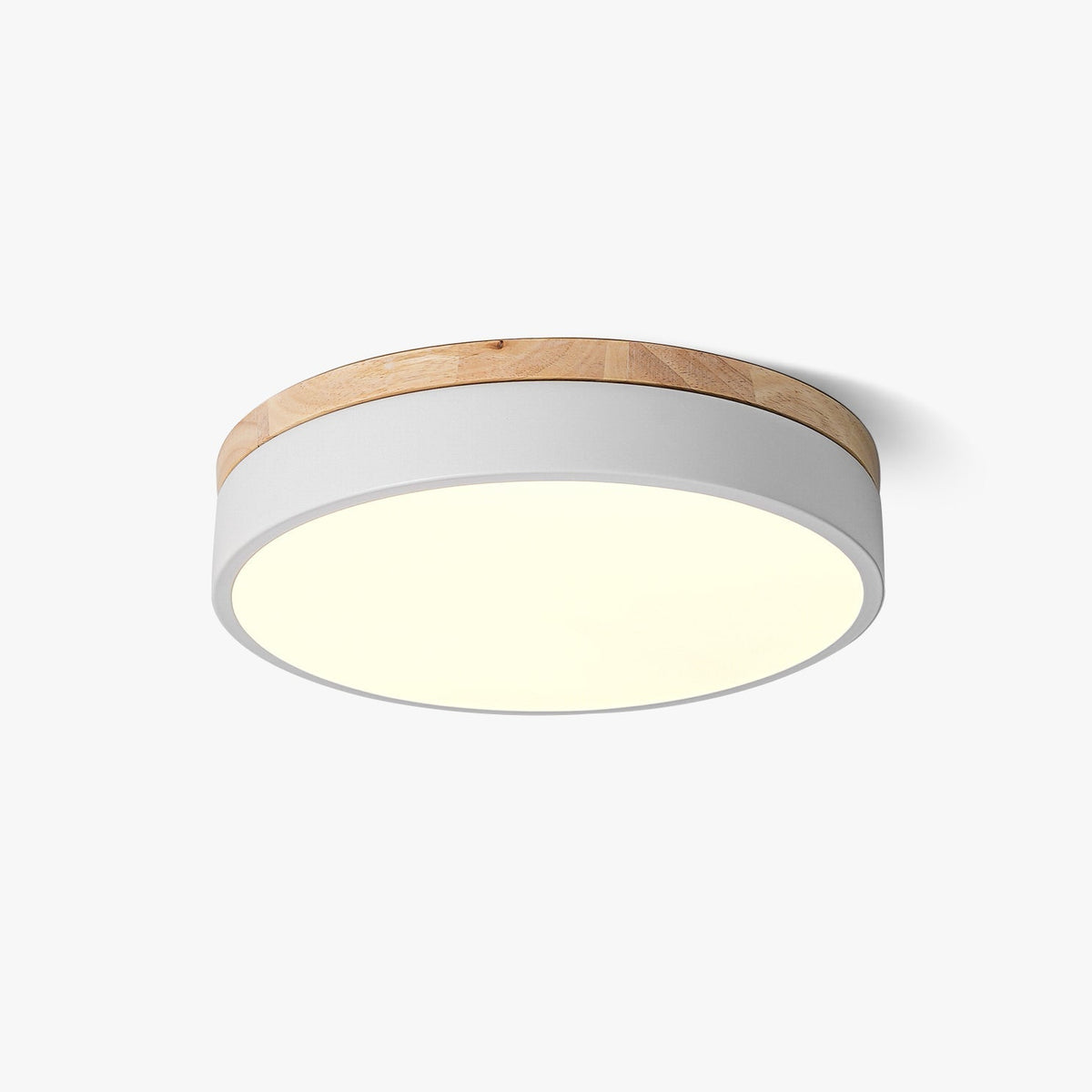 Ledge Round Ceiling Light