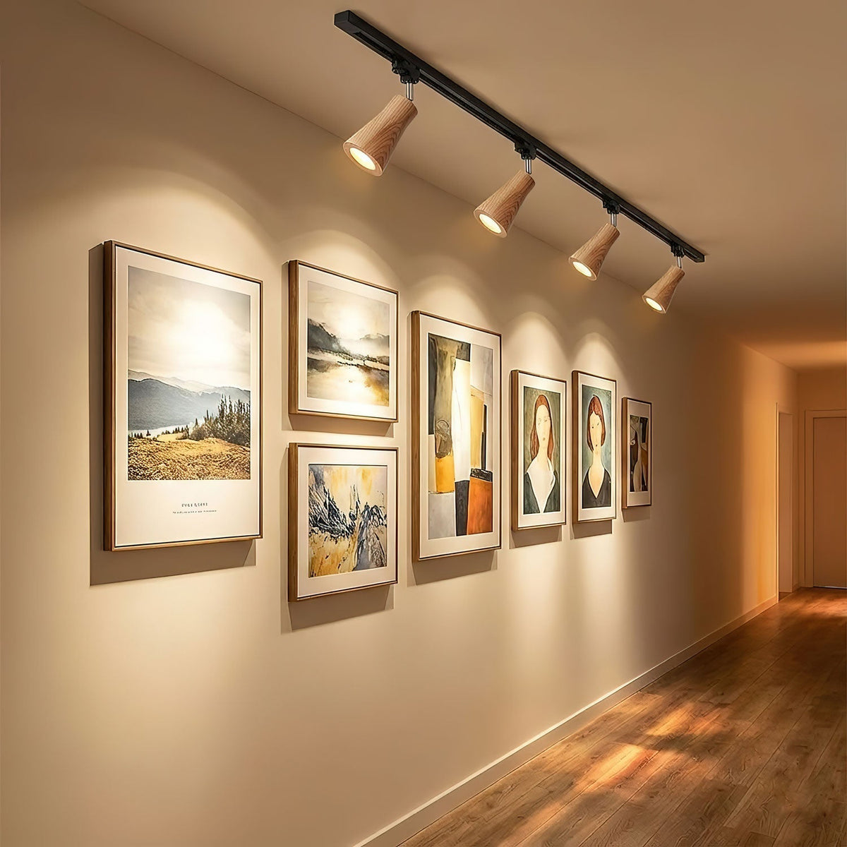 Grove Track Ceiling Light