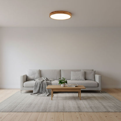 Ledge Timber Ceiling Light