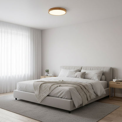 Ledge Timber Ceiling Light