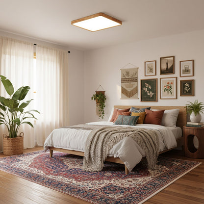 Ledge Timber Ceiling Light