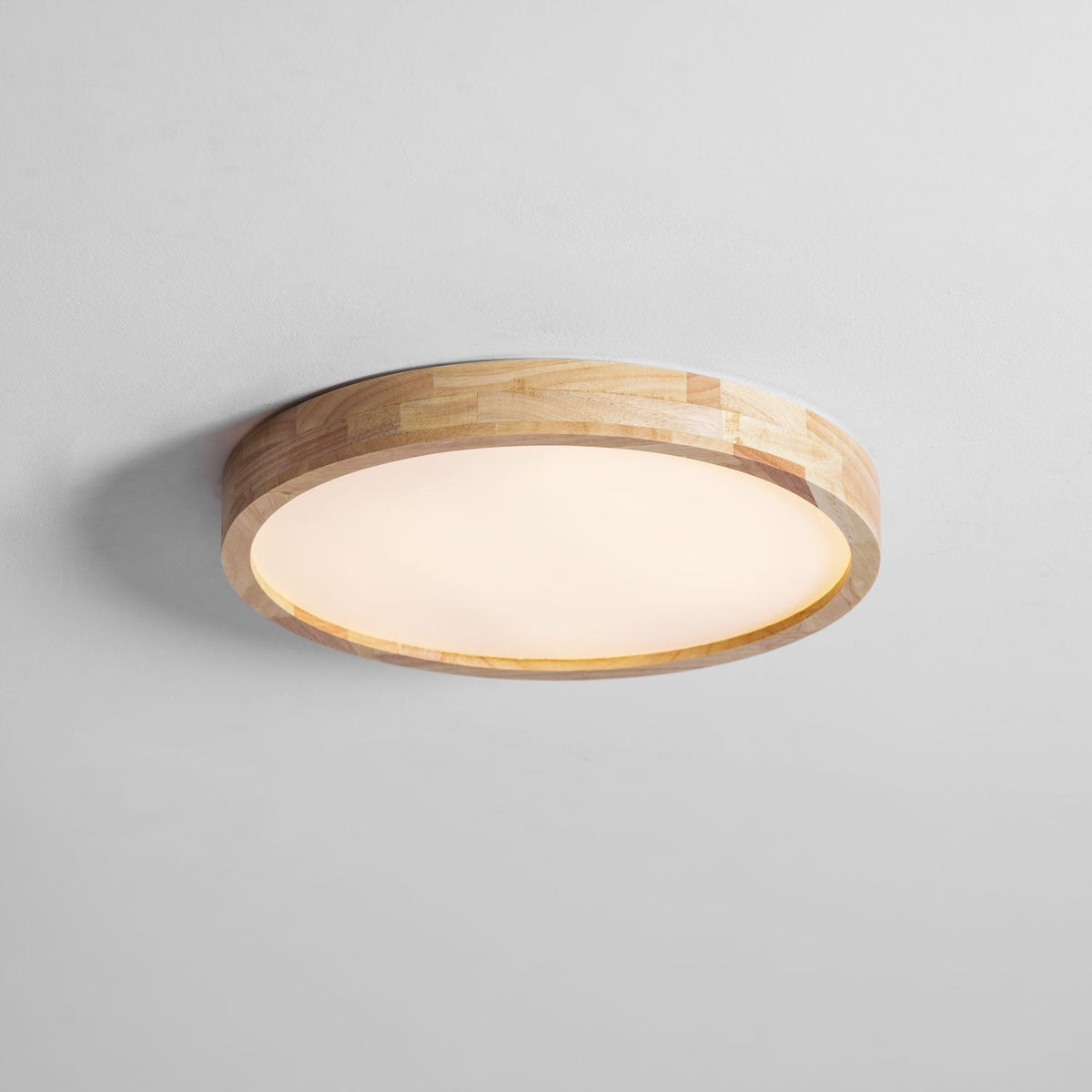 Ledge Timber Ceiling Light