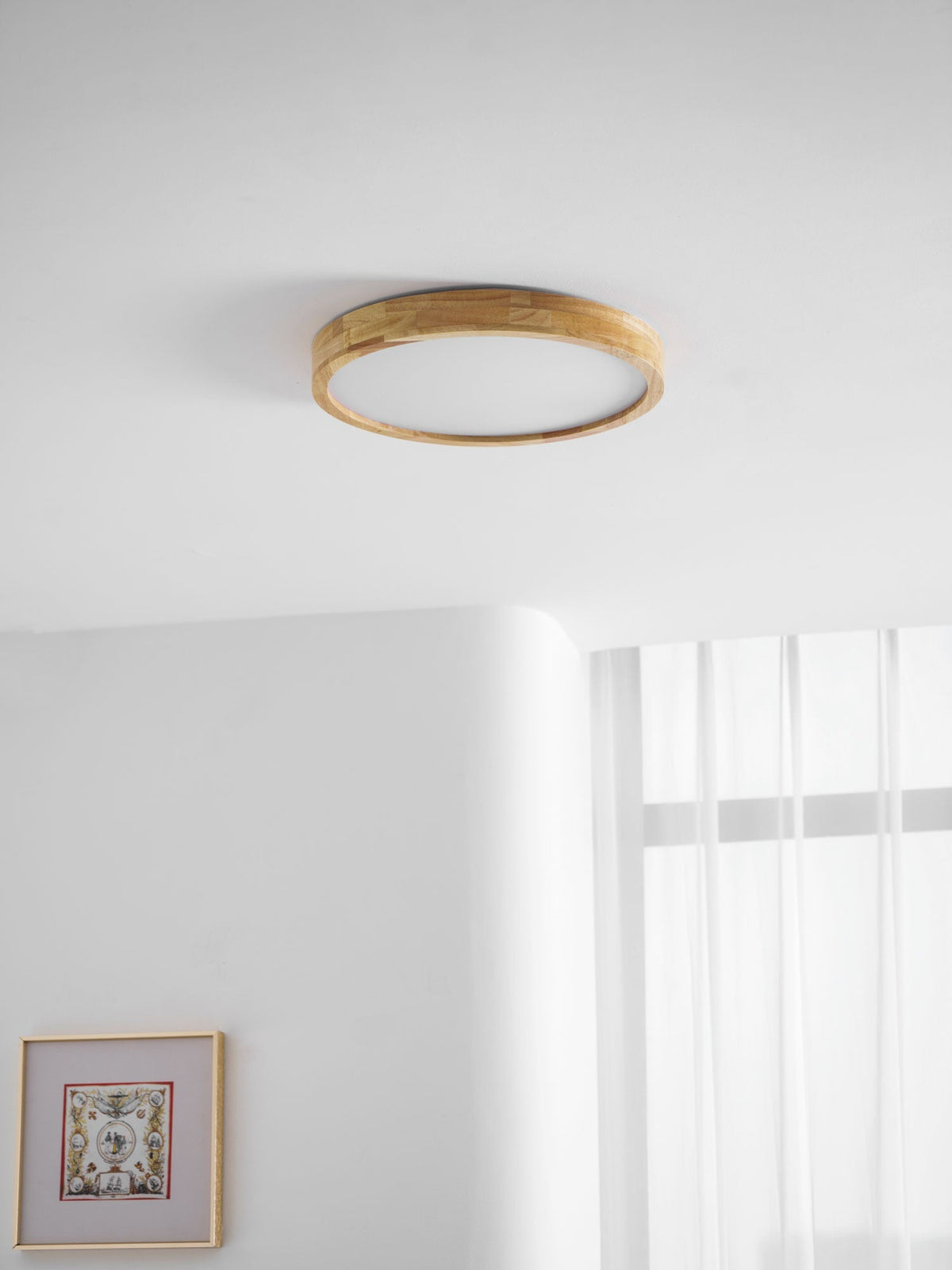 Ledge Timber Ceiling Light