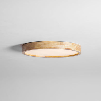 Ledge Timber Ceiling Light