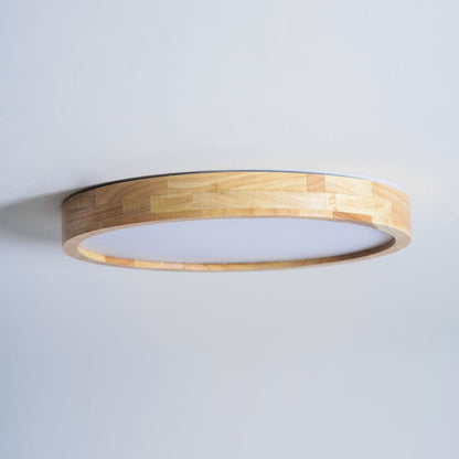 Ledge Timber Ceiling Light