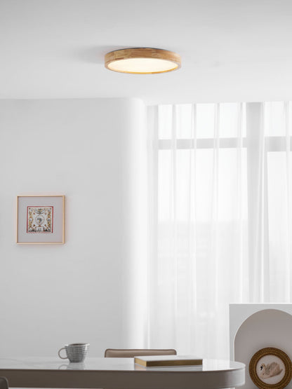 Ledge Timber Ceiling Light