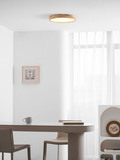 Ledge Timber Ceiling Light