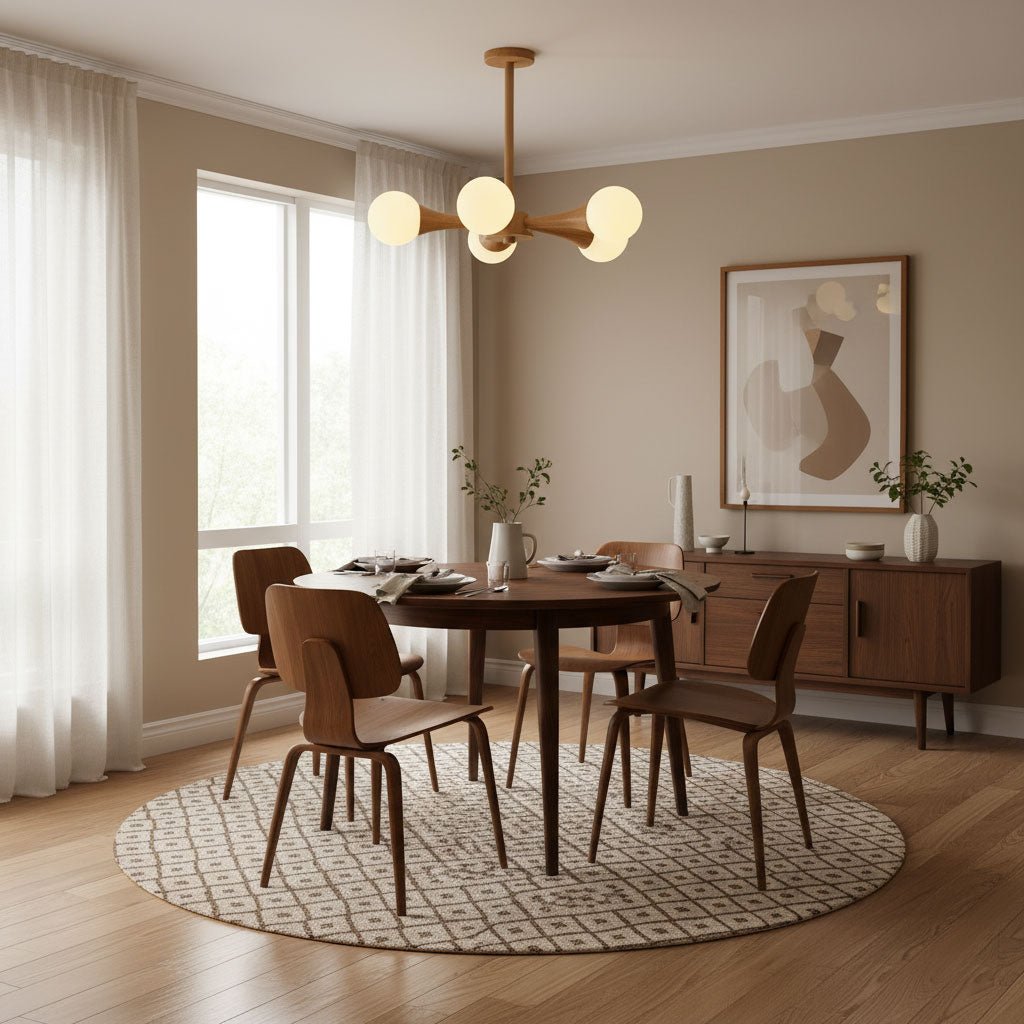Grove Globe Chandelier
