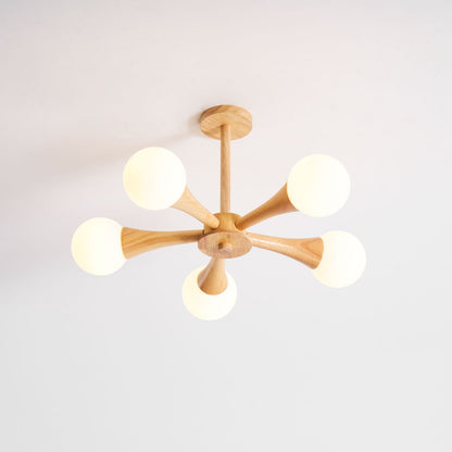 Grove Globe Chandelier